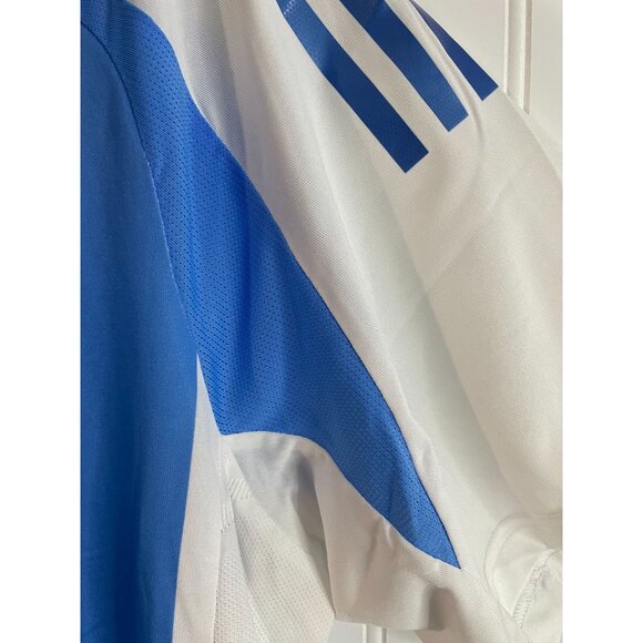 Argentina National Team FIFA 2022 Blue &White Jersey Adidas Heat.Rdy Slim Fit XL - Picture 16 of 16
